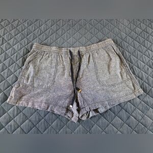 Time and Tru Women's Chambray Shorts Sz XL